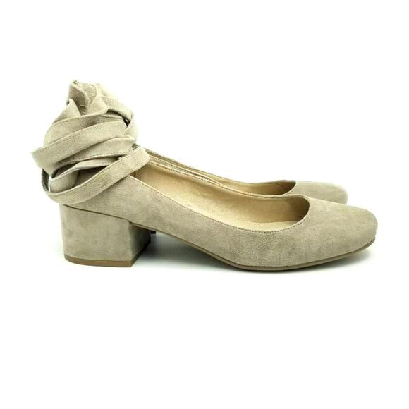 Steve Madden Williams Ankle Straps Lace Up Strappy Block Heel Shoes Round Toes 9 - Picture 1 of 12